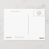 Loveビクトリアンな女性 ポストカード (裏面)