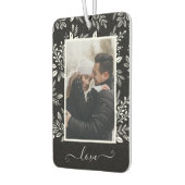 LOVEフォトパーソナライズされたカー カーエアーフレッシュナー (左)