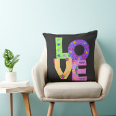LOVEフローラボヘミアン母の日 クッション (椅子)