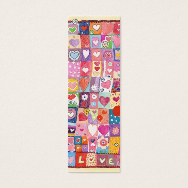 Loveブックマークカード (正面)