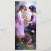 Loveブックマーク メニュー (裏面)