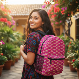 LOVEプリントバックパック プリントバックパック