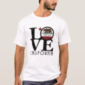 LOVEベンチュラカリフォルニア Tシャツ (正面)