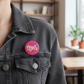 LOVEボタン 缶バッジ
