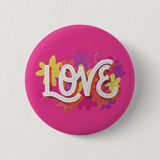LOVEボタン 缶バッジ (正面)