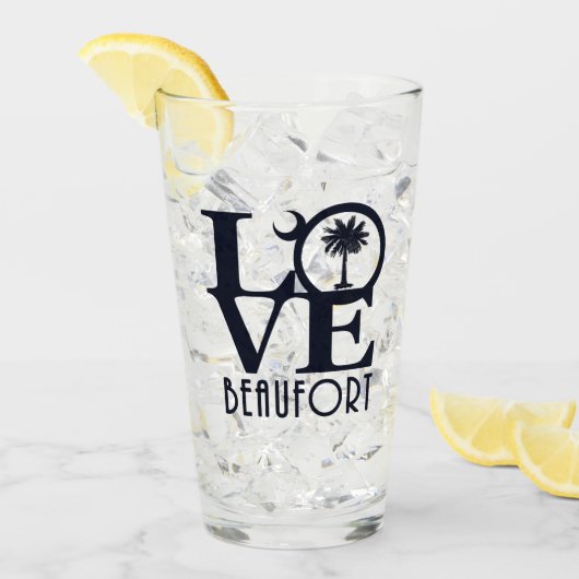 LOVEボーフォートSC タンブラーグラス (アイス正面)