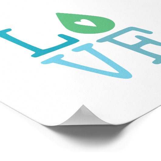 LOVEポスター ポスター (角)