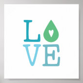 LOVEポスター ポスター (正面)