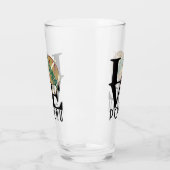 LOVEポルタオクラホマ タンブラーグラス (左)