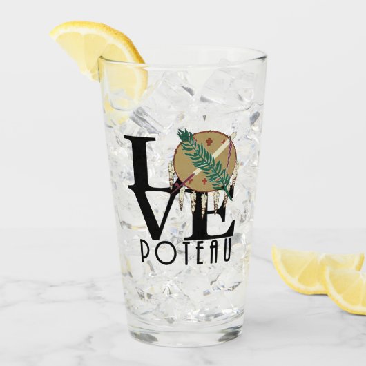 LOVEポルタオクラホマ タンブラーグラス (アイス正面)