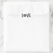 LOVEポーキーチェーン ハートシール (バッグ)