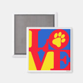 LOVEポープリント マグネット (正面/裏面)