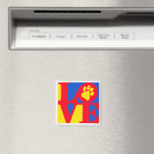 LOVEポープリント マグネット (インサイチュ (食洗機))