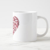 LOVEマグカップ ジャンボコーヒーマグカップ (右)