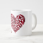 LOVEマグカップ ジャンボコーヒーマグカップ (正面右)