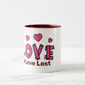 LOVEマグカップ ツートーンマグカップ (中央)