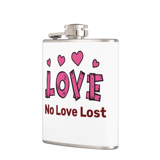 LOVEマグカップ フラスク (左)