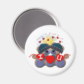 LOVEマグネット マグネット (正面/裏面)