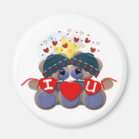 LOVEマグネット マグネット (正面)