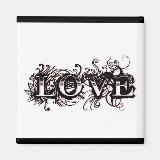 LOVEマグネット マグネット (正面)