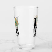 LOVEマスコージオクラホマ タンブラーグラス (左)