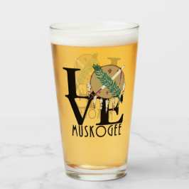 LOVEマスコージオクラホマ タンブラーグラス