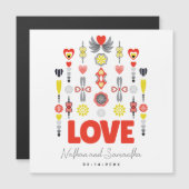 LOVEミニマル記念磁気カード (正面/裏面)