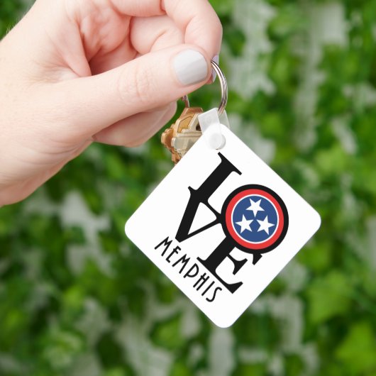 LOVEメンフィステネシー キーホルダー (手)