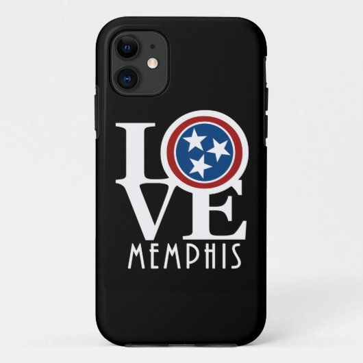 LOVEメンフィス Case-Mate iPhoneケース (裏面)