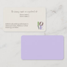 LOVEモダンの結婚囲い