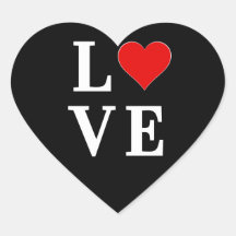 LOVEモダントレンディー白黒