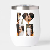 LOVEモダンハートフォトインスタグラムバレンタインデー (正面)