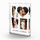 LOVEモダンハートフォトインスタグラムバレンタインデー フォトブロック (右)