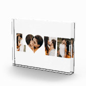 LOVEモダンハートフォトインスタグラムバレンタインデー フォトブロック (右)