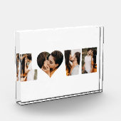 LOVEモダンハートフォトインスタグラムバレンタインデー フォトブロック (左)