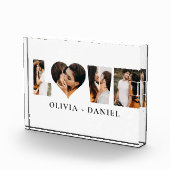 LOVEモダンハートフォトインスタグラムバレンタインデー フォトブロック (右)