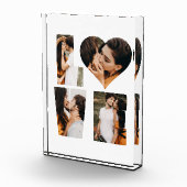 LOVEモダンハートフォトインスタグラムバレンタインデー フォトブロック (右)