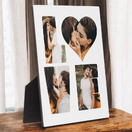 LOVEモダンハートフォトインスタグラムバレンタインデー フォトプラーク