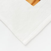 LOVEモダンハートフォトインスタグラムバレンタインデー フリースブランケット (角)