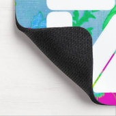 LOVEモダンマウスパッドオンフローラ マウスパッド (コーナー)