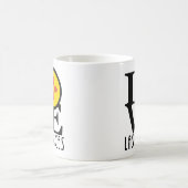 LOVEラスクルセスニューメキシコ11oz コーヒーマグカップ (中央)