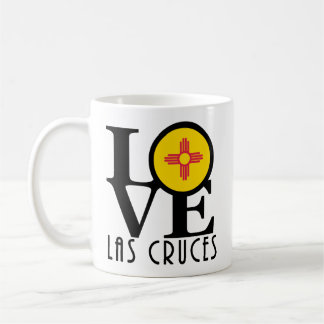 LOVEラスクルセスニューメキシコ11oz コーヒーマグカップ