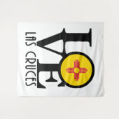 LOVEラスクルセスニューメキシコ タペストリー (正面(横))