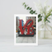 LOVEレター ポストカード (スタンド正面)