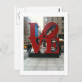 LOVEレター ポストカード (正面/裏面)