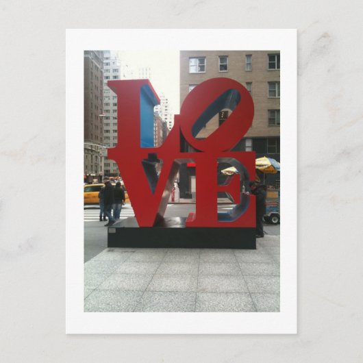 LOVEレター ポストカード (正面)