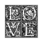 LOVEレター ラバースタンプ (インプリント)