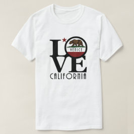 LOVEヴェネツィアカリフォルニア Tシャツ