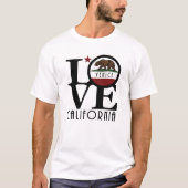 LOVEヴェネツィアカリフォルニア Tシャツ (正面)