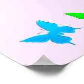 LOVE体操パーソナライズされた体操選手ポスター ポスター (角)